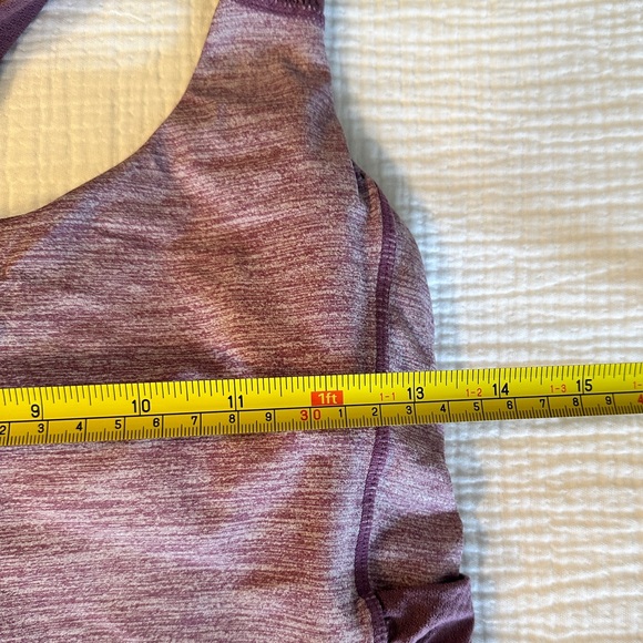 Lululemon Racerback Tank Top Purple Size 10 - Picture 5 of 7